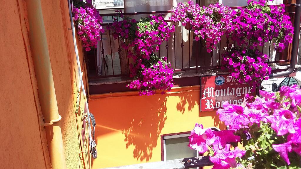 Montagne Rocciose Bed & Breakfast Frascineto ภายนอก รูปภาพ