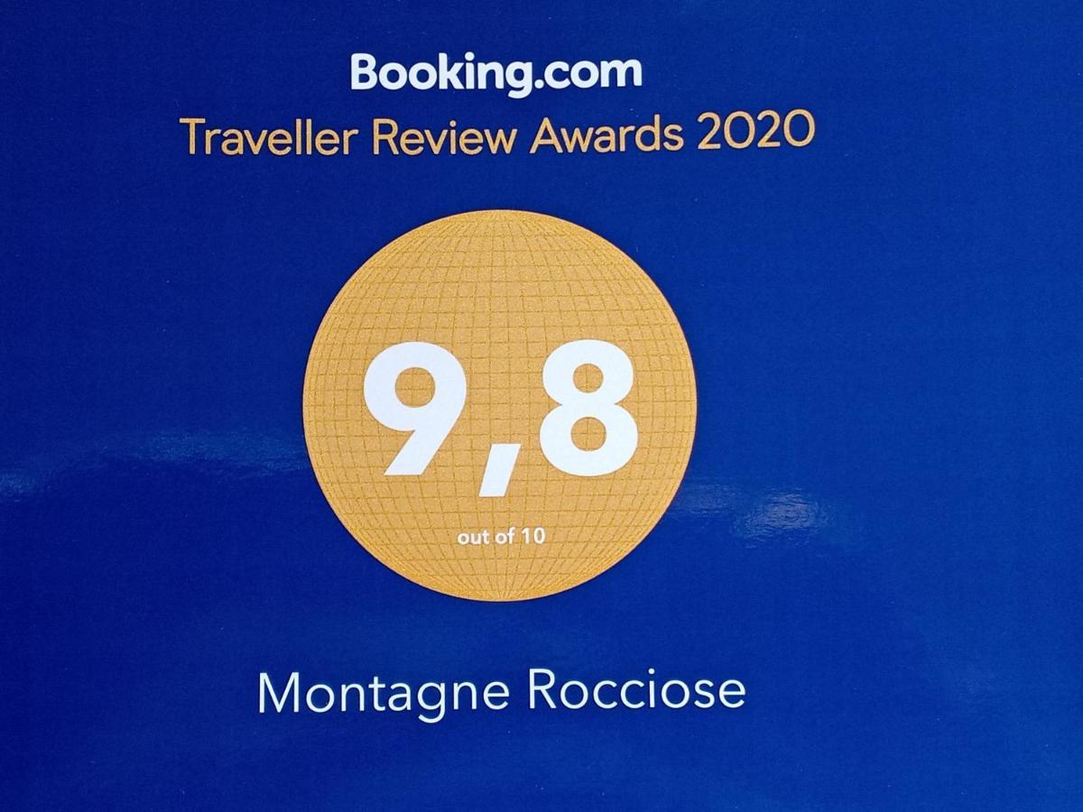 Montagne Rocciose Bed & Breakfast Frascineto ภายนอก รูปภาพ